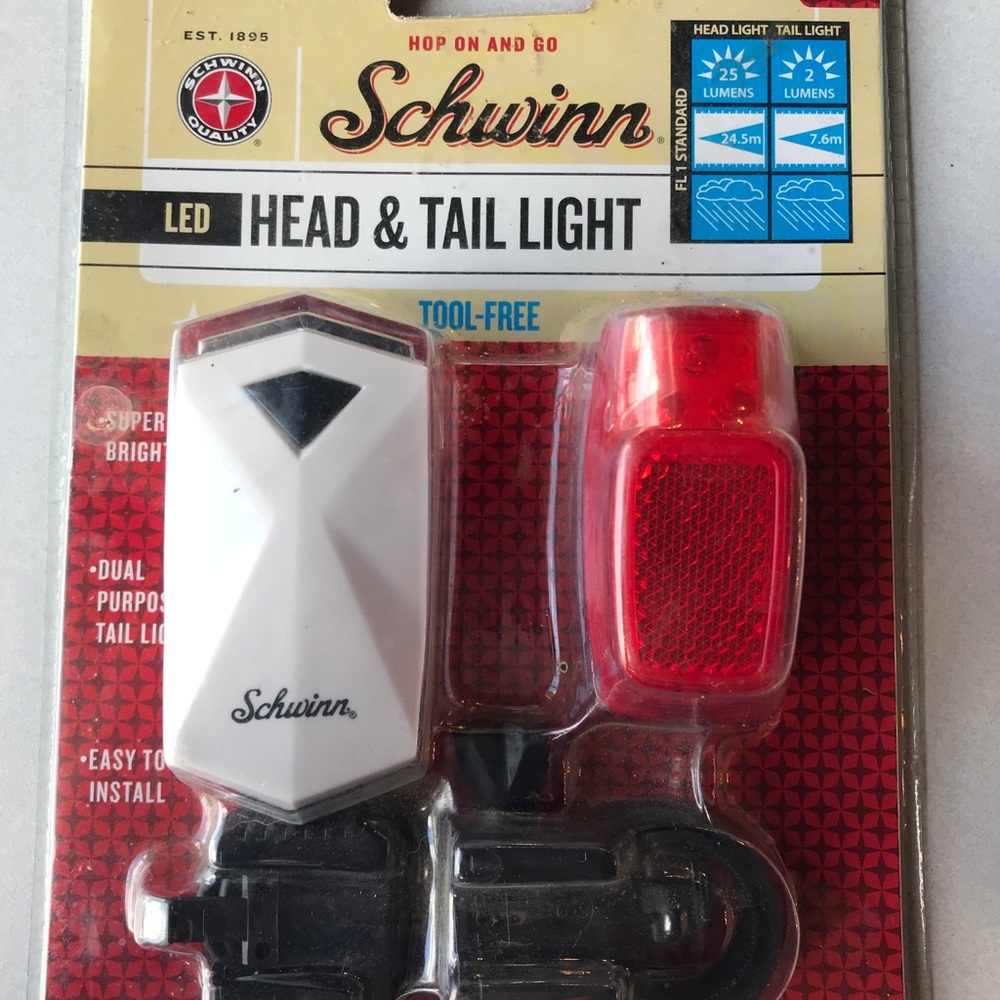 Schwinn LED Bike Light Set